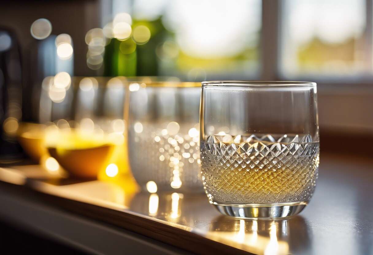 Entretien quotidien des verres : créer une routine efficace et rapide