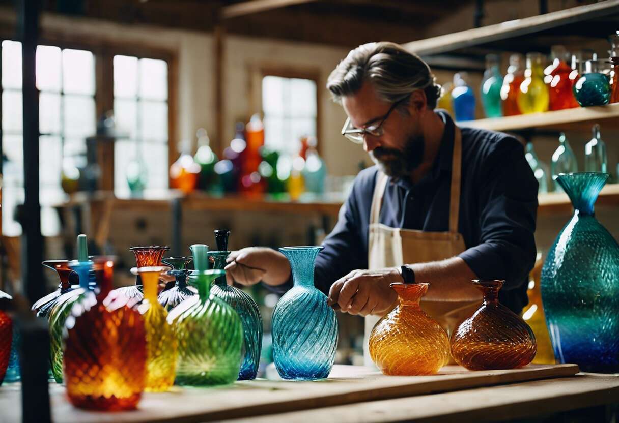 Sauvegarde des verres soufflés : protocoles de nettoyage spécialisés