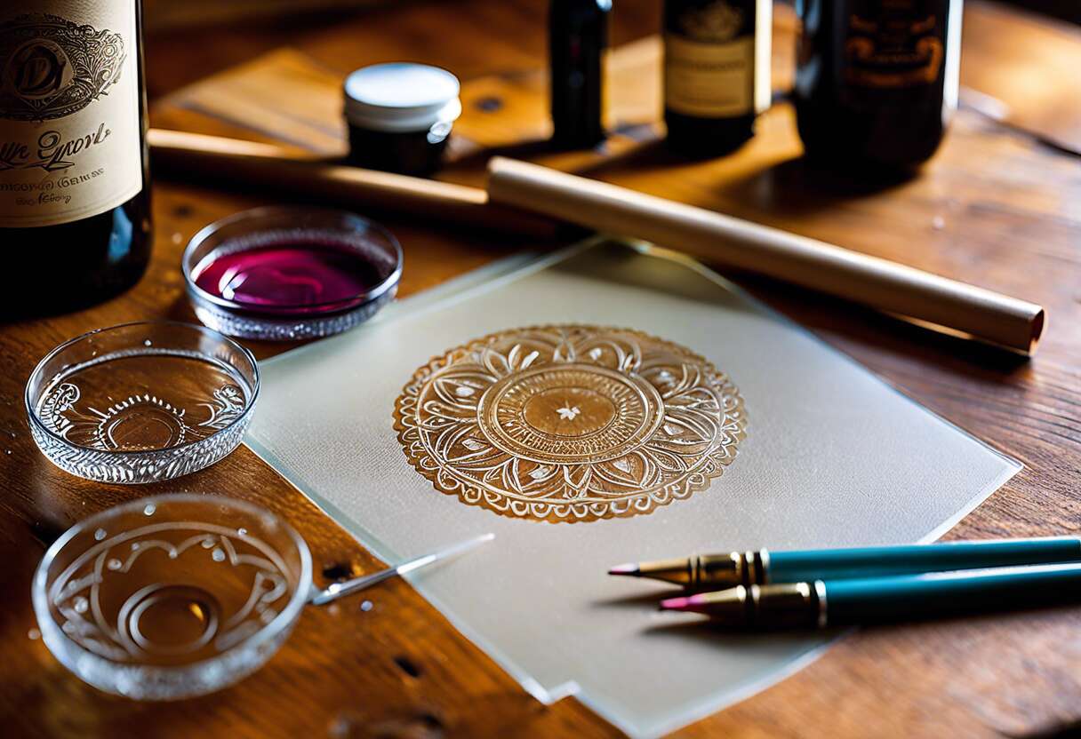 Personnalisation poussée : offrez des marque-verres gravés comme cadeau unique