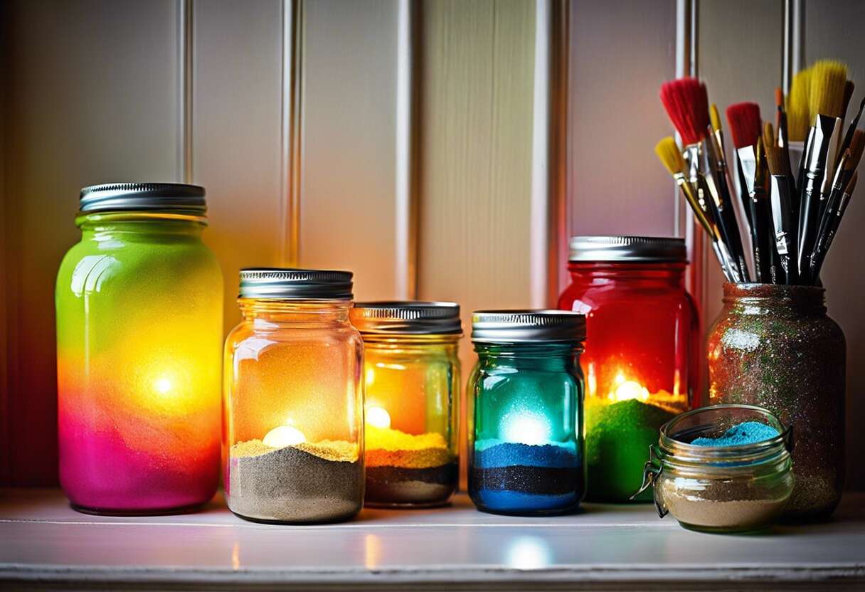 Mise en valeur des bocaux vintage : conseils d&rsquo;expert en conservation