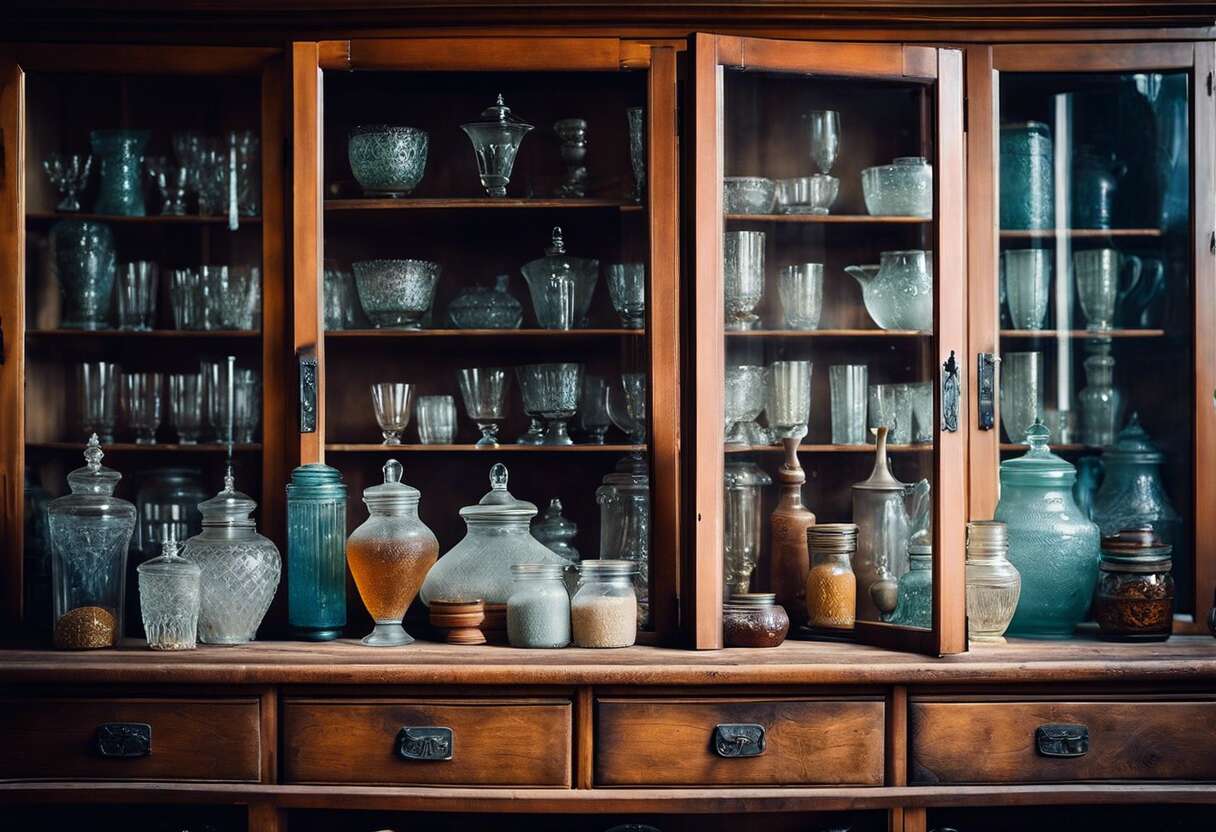 Astuces pour ranger et protéger durablement votre vaisselle en verre ancienne