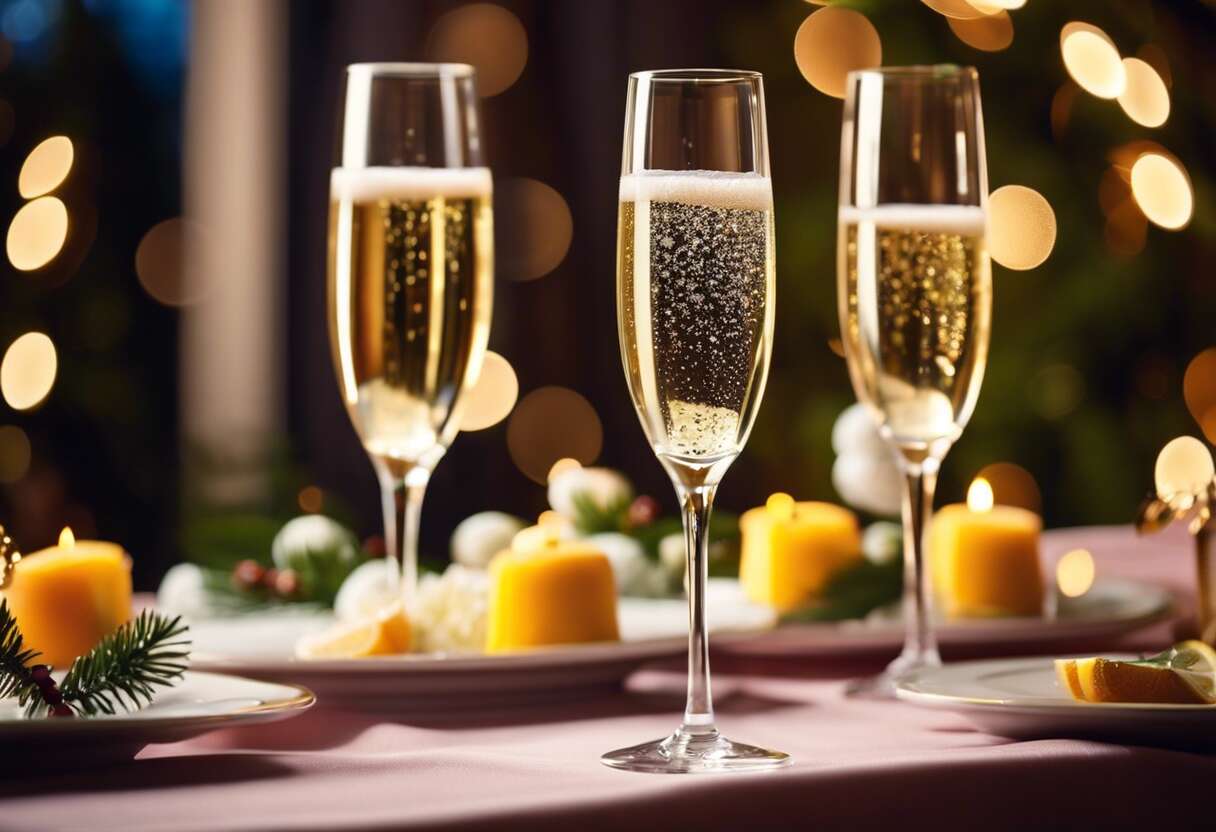Coffrets de flûtes à champagne : pour des célébrations mémorables