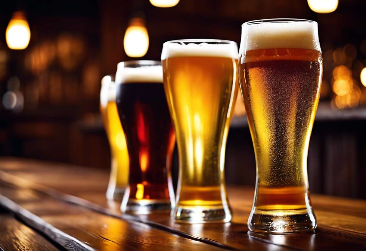 Verres à bière de qualité supérieure sans se ruiner : nos conseils