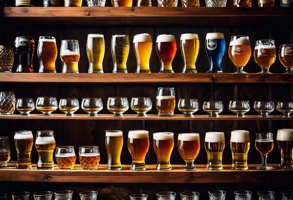 Collectionneurs : augmenter la valeur de sa collection de verres à bière