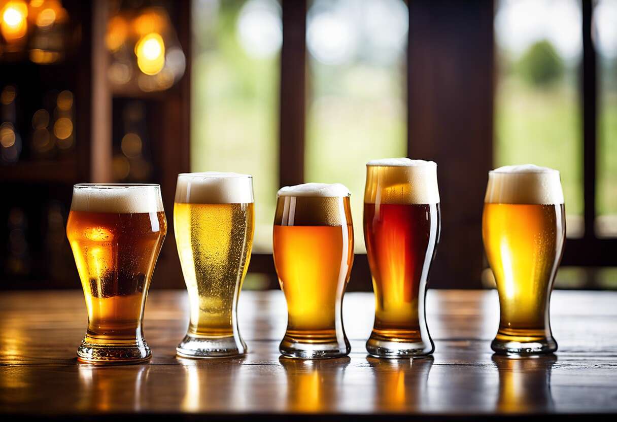 Les critères de collection pour augmenter la valeur des verres à bière