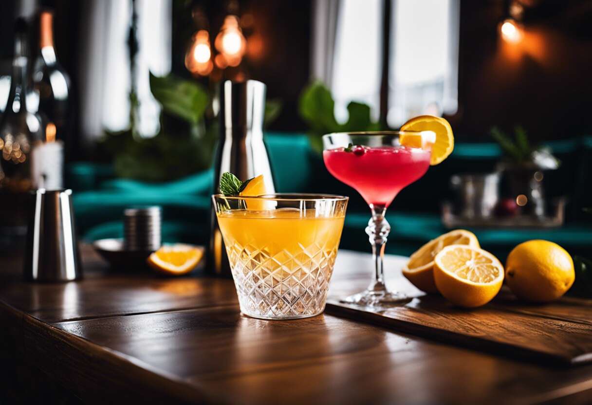 Techniques de pro : personnaliser ses verres à cocktail