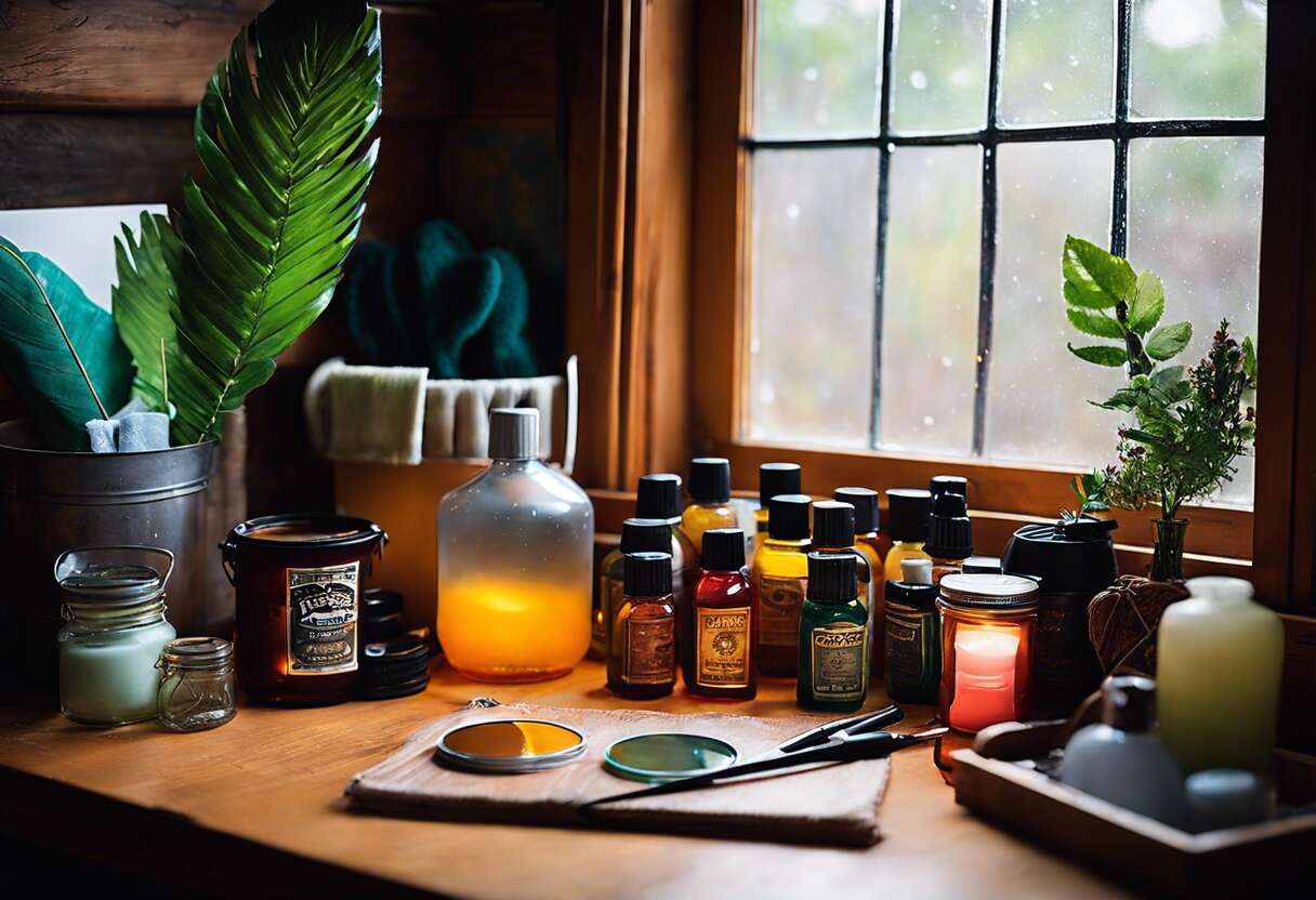 Secrets pour conserver l'intégrité des peintures sur verre vintage