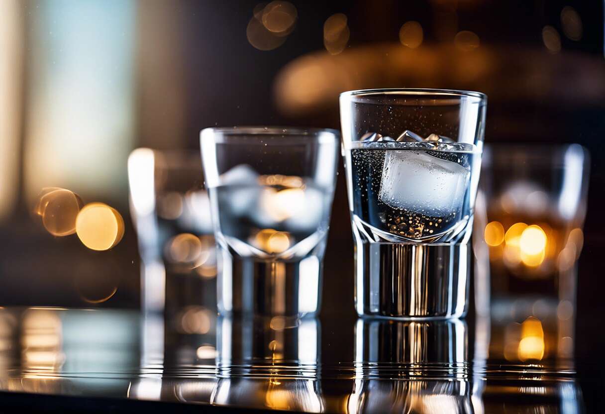 Préserver la clarté des verres en cristal : eau chaude ou froide ?