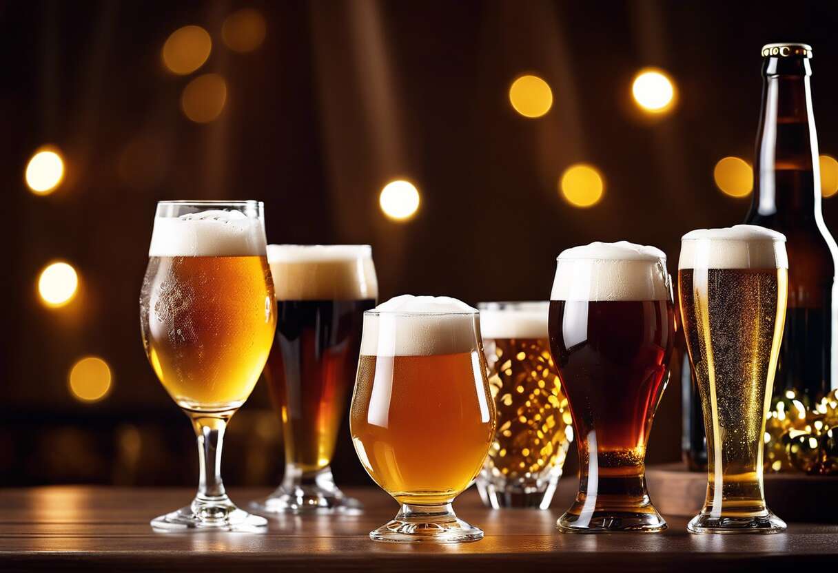 Verres à bière en cadeau : comment choisir le coffret parfait ?