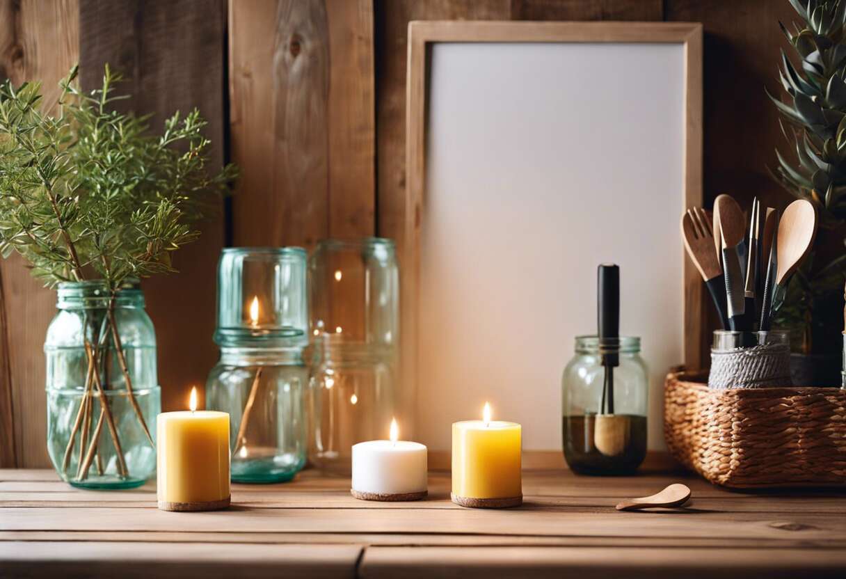 Rangement pratique : les étagères à verres innovantes