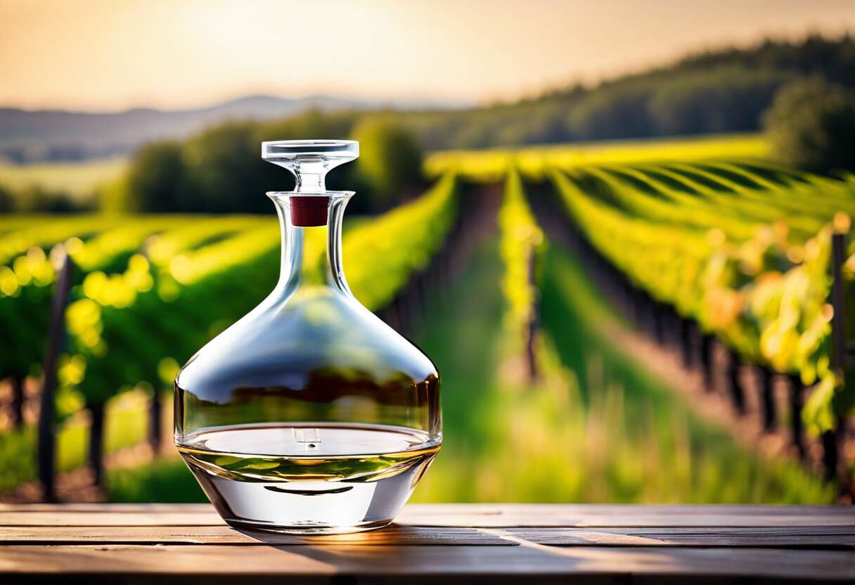 Les carafes en verre qui révolutionnent la dégustation du vin