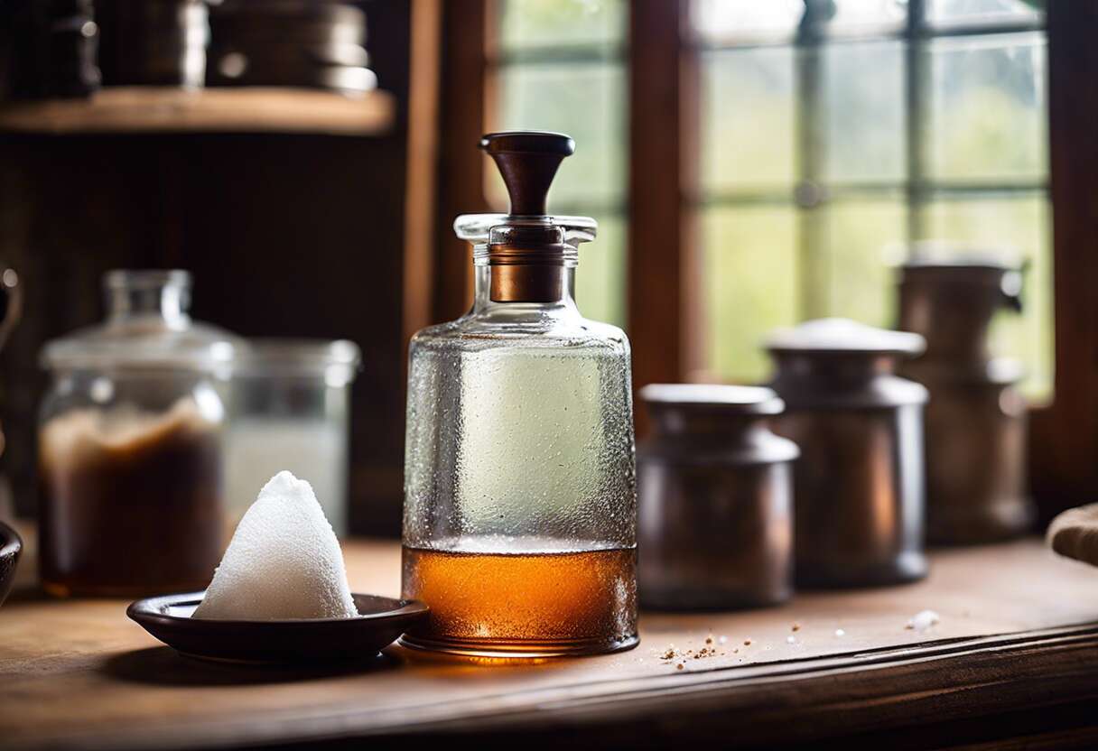 Comment identifier et traiter la corrosion sur les vieux verres ?