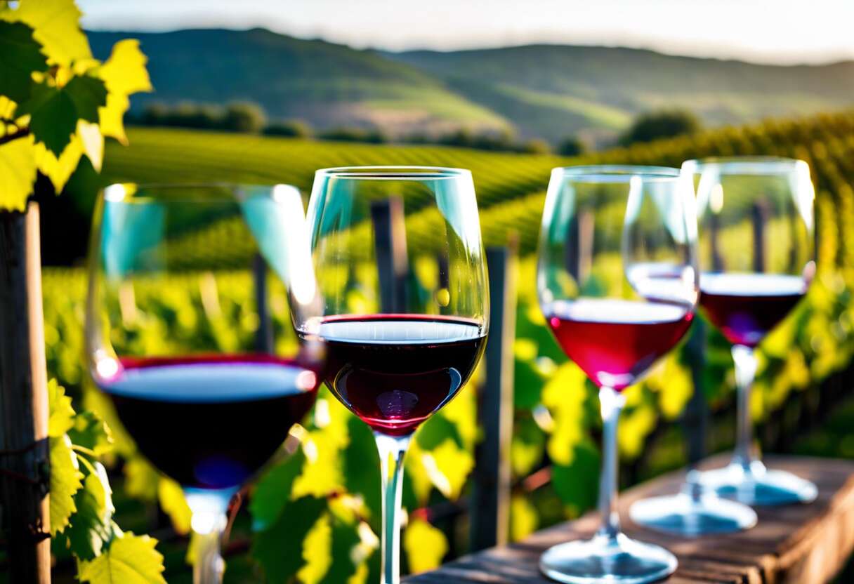 Impact écologique : privilégier les verres à vin durables