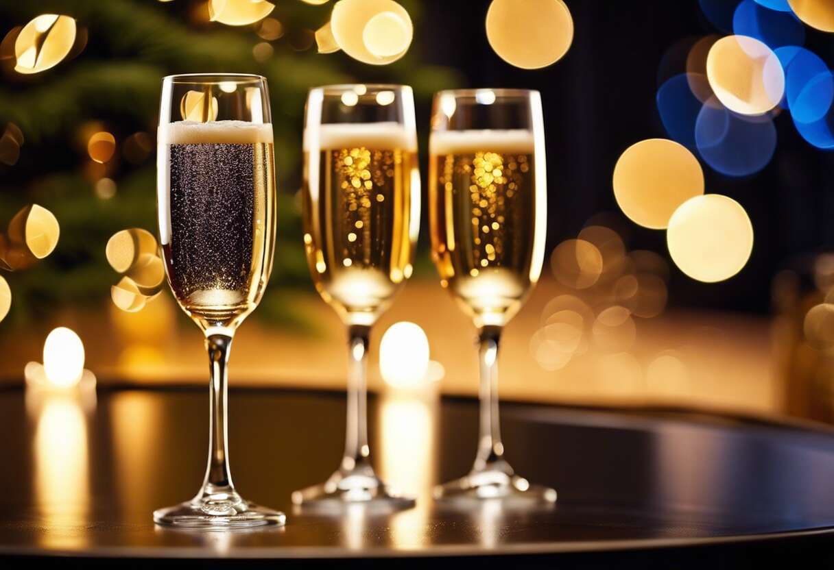 Bulles préservées : les secrets des flûtes de qualité