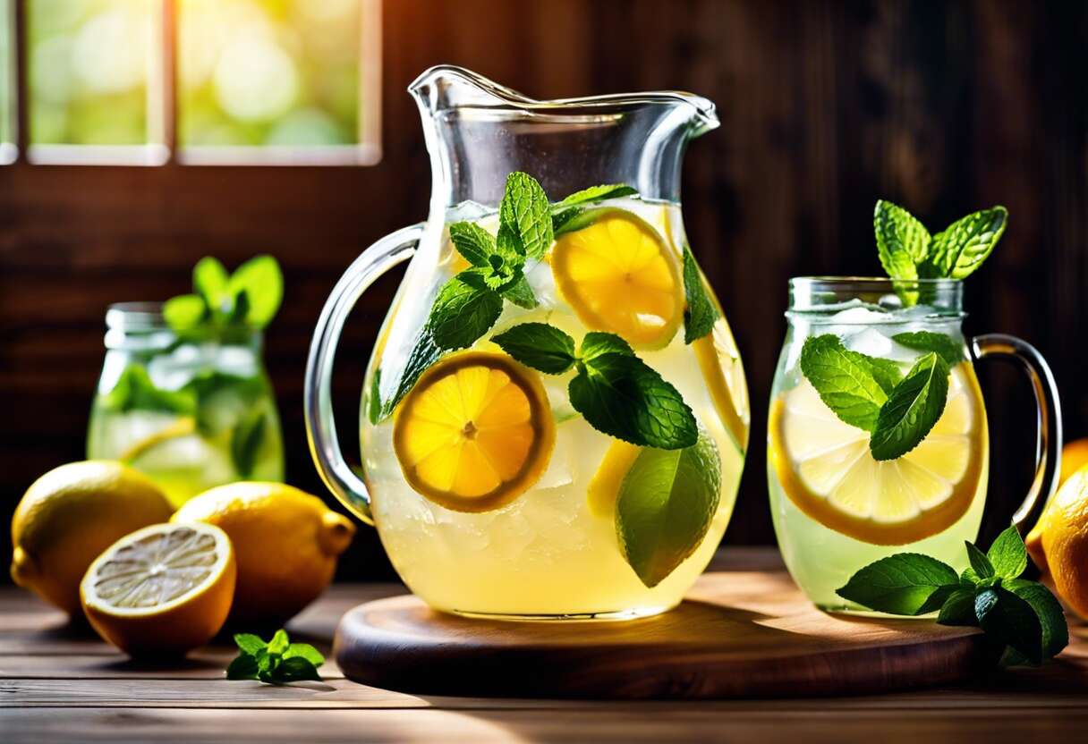 Pichets en verre robustes et élégants à prix doux : notre sélection