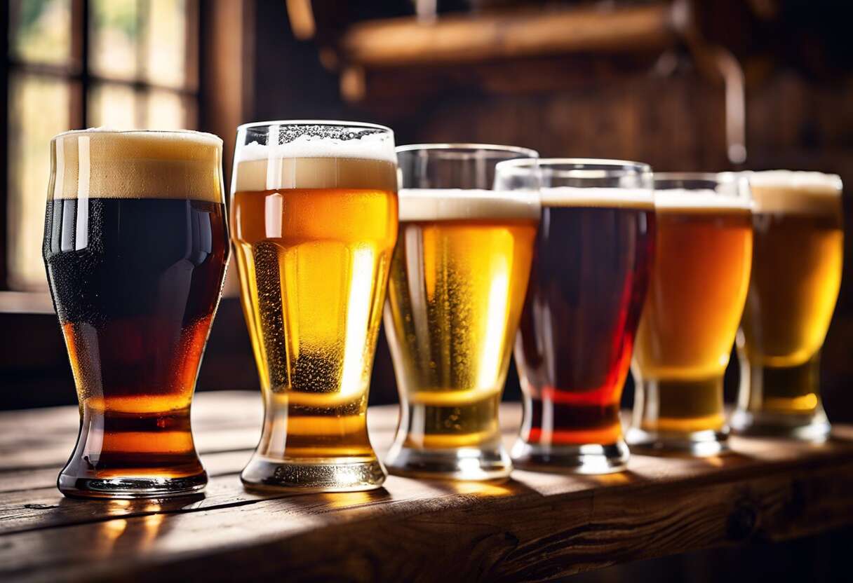 Histoire et culture : l'évolution des verres à bière au fil du temps