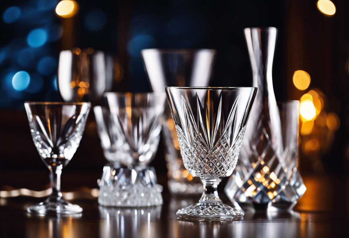Protection des verres en cristal contre les rayures : solutions pratiques