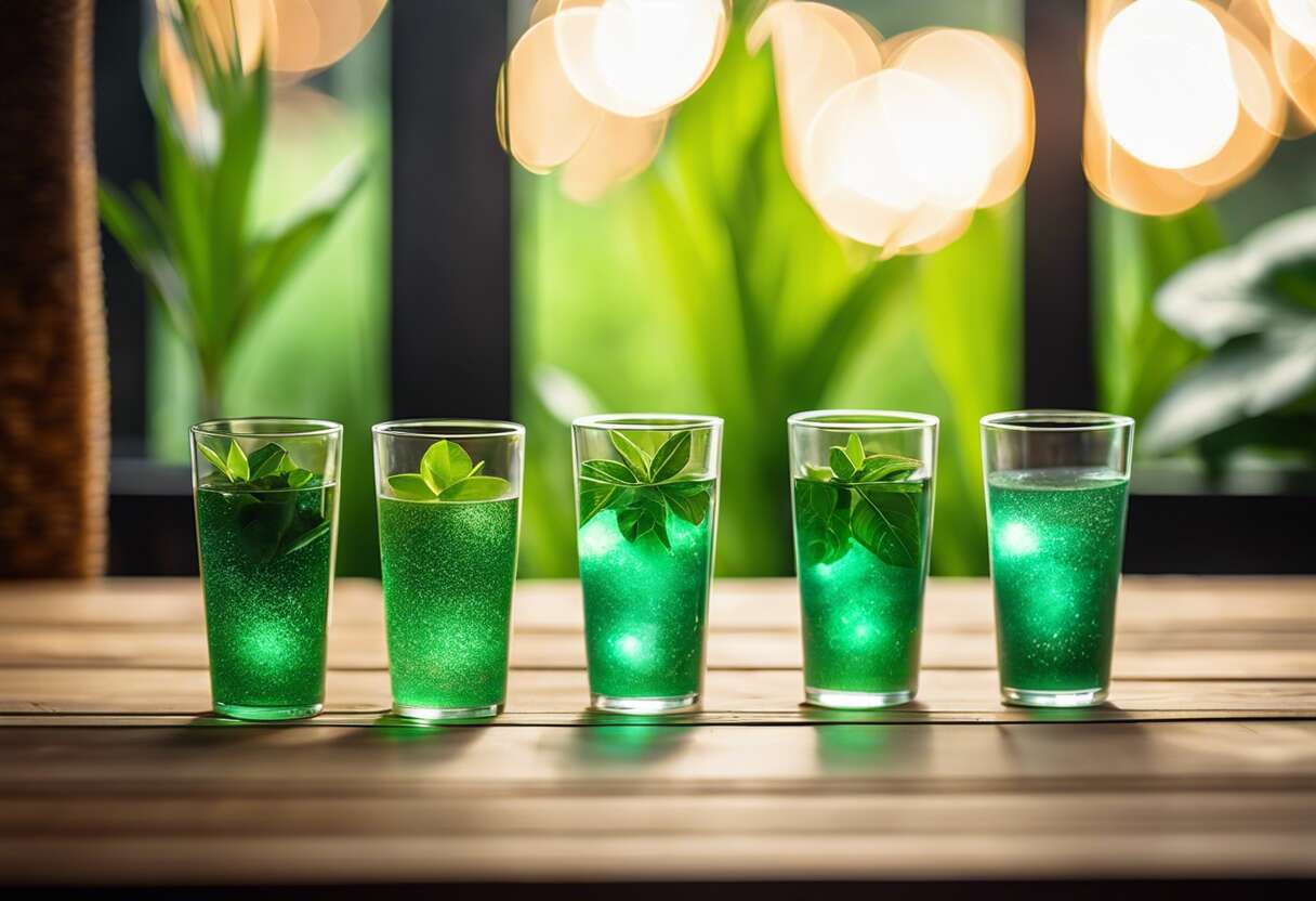 Sélection de marque-verres durables : alliez esthétique et écologie