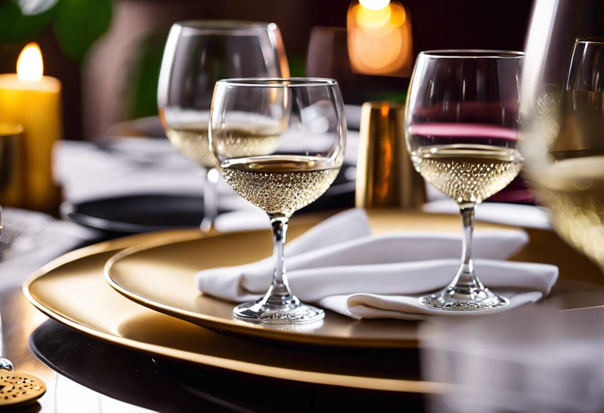 Les atouts écologiques et esthétiques du verre dans la décoration de table