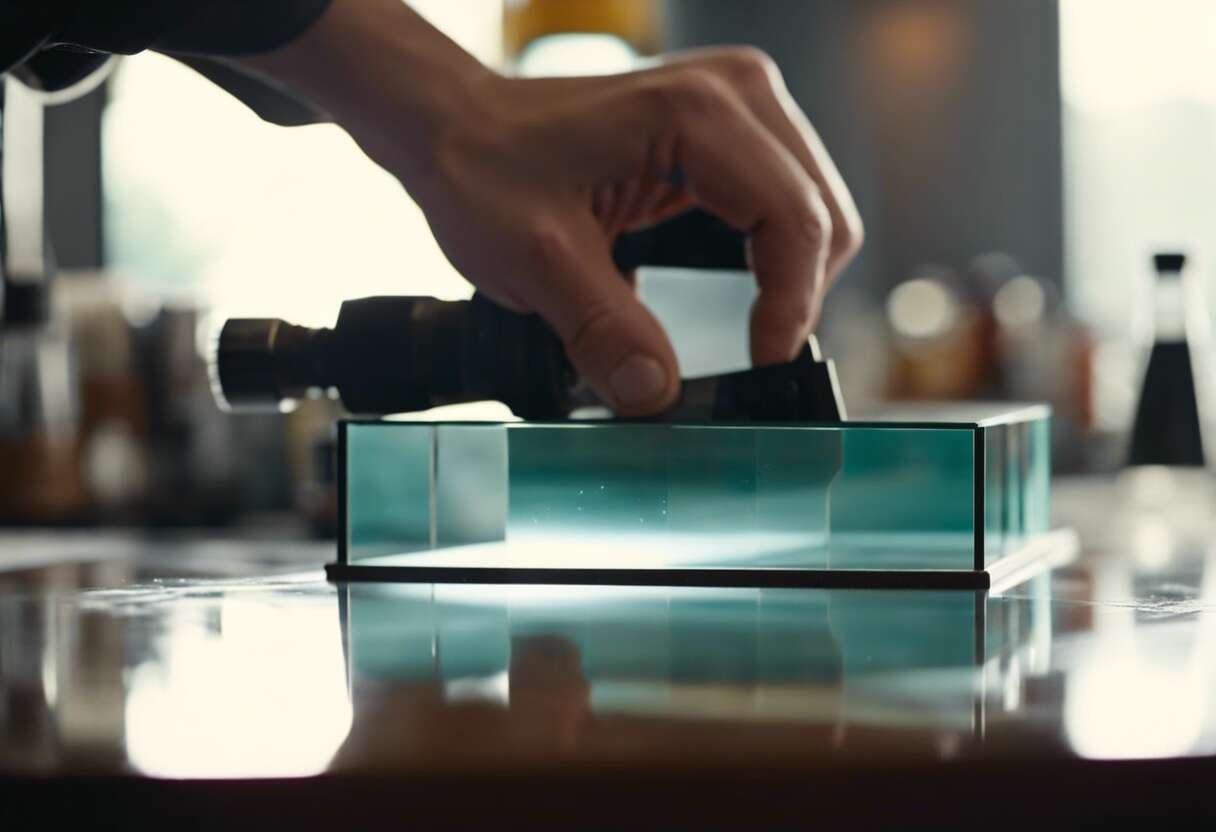 Techniques professionnelles pour un polissage parfait des verres