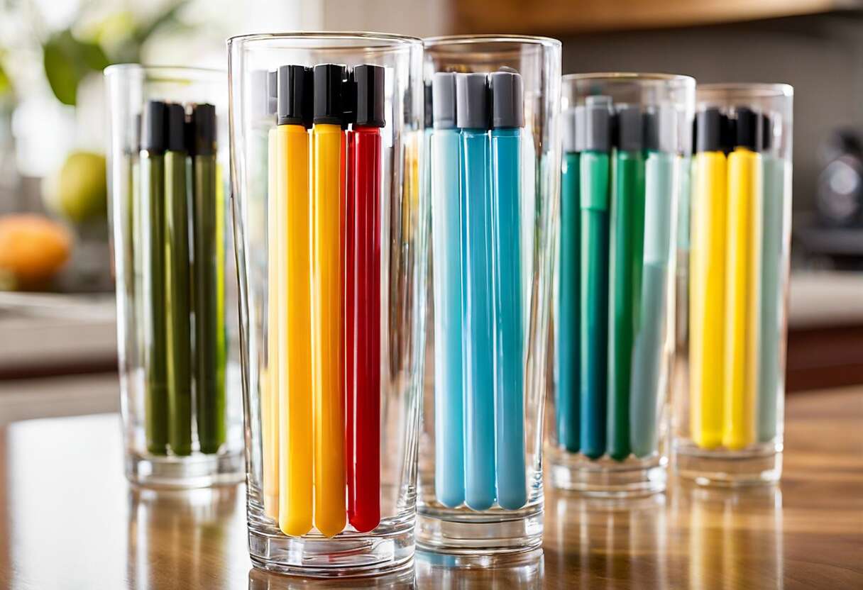 Conseils d'utilisation et entretien de vos marque-verres à moindre coût