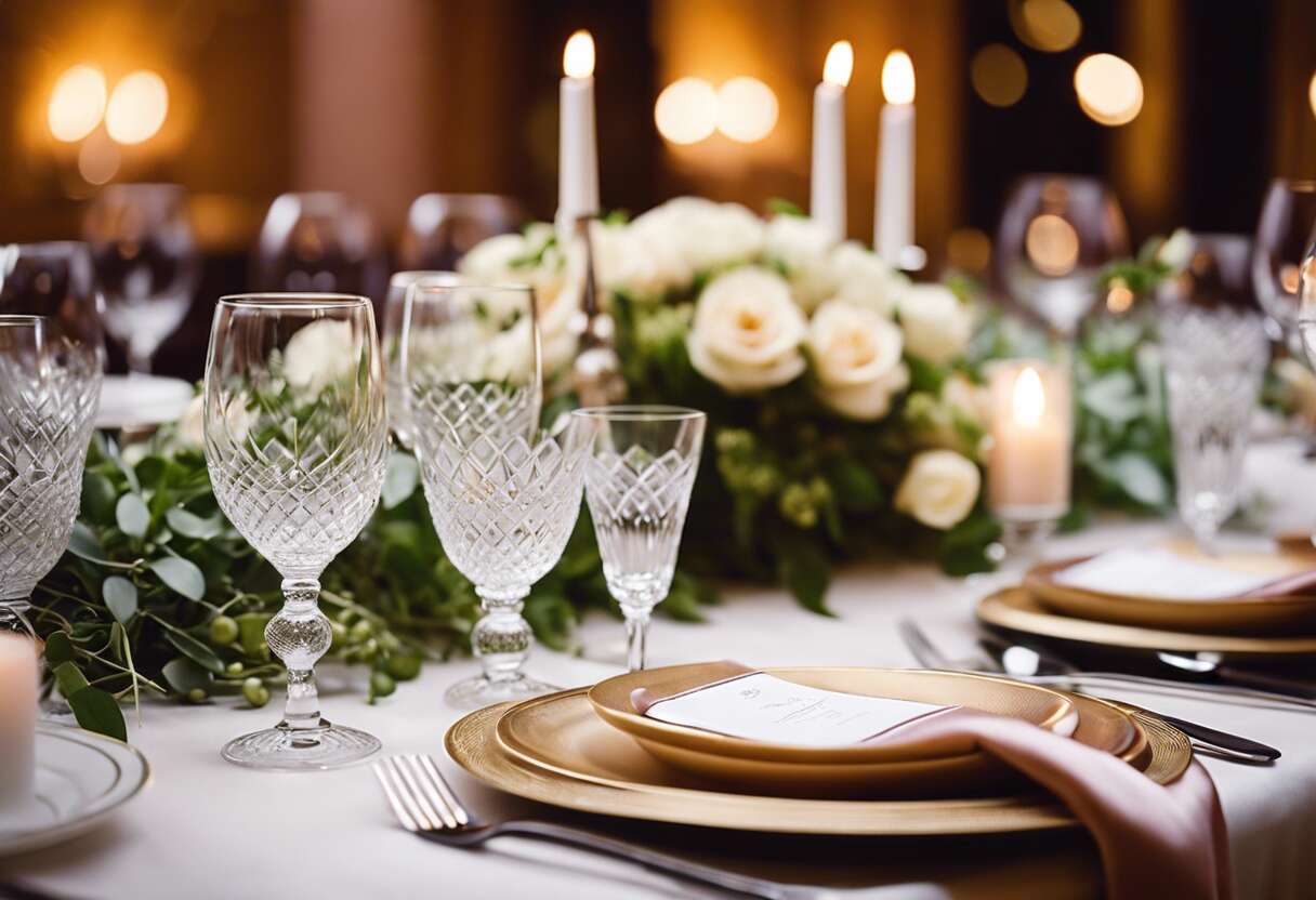 Vaisselle et décoration : quantité et qualité au service de l'esthétique