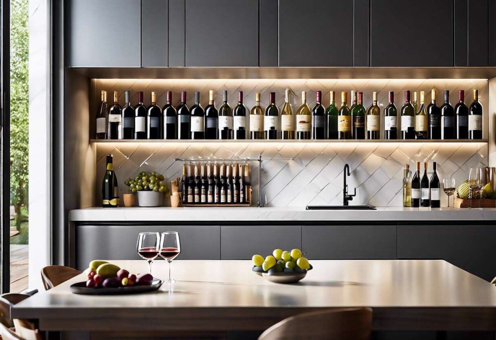 Guide d'achat : les critères essentiels pour un range-verre mural