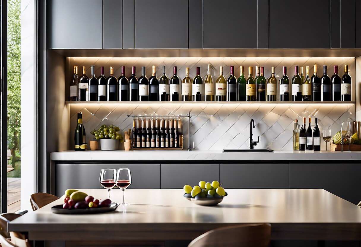 Guide d'achat : les critères essentiels pour un range-verre mural