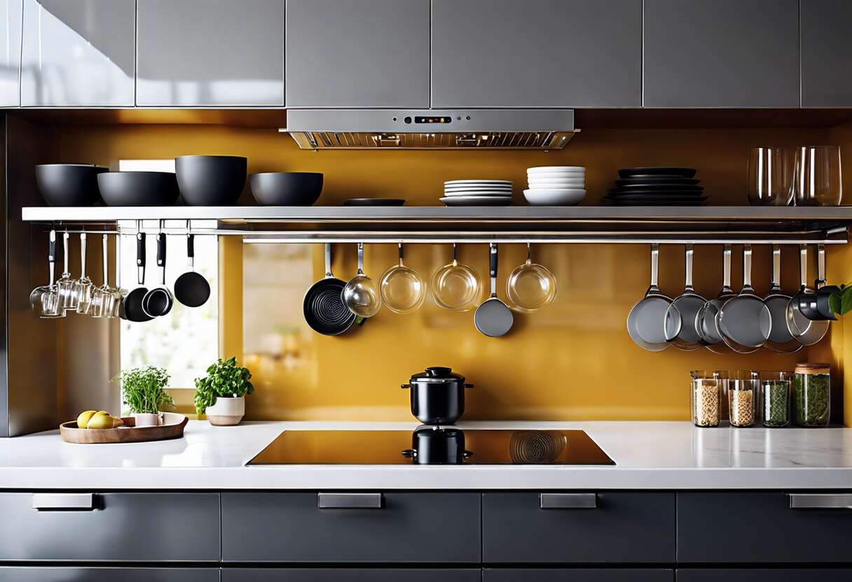 Optimiser l'espace avec un rangement intelligent