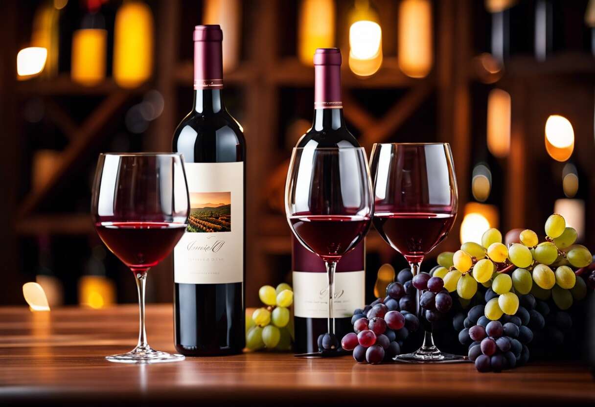 Cadeaux vignerons : sélectionner un ensemble de verres comme présent parfait