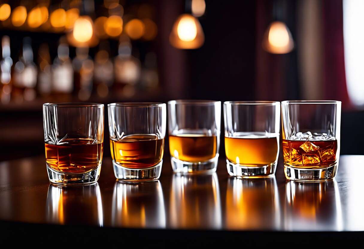 Les différents types de verres à whisky : avantages et inconvénients