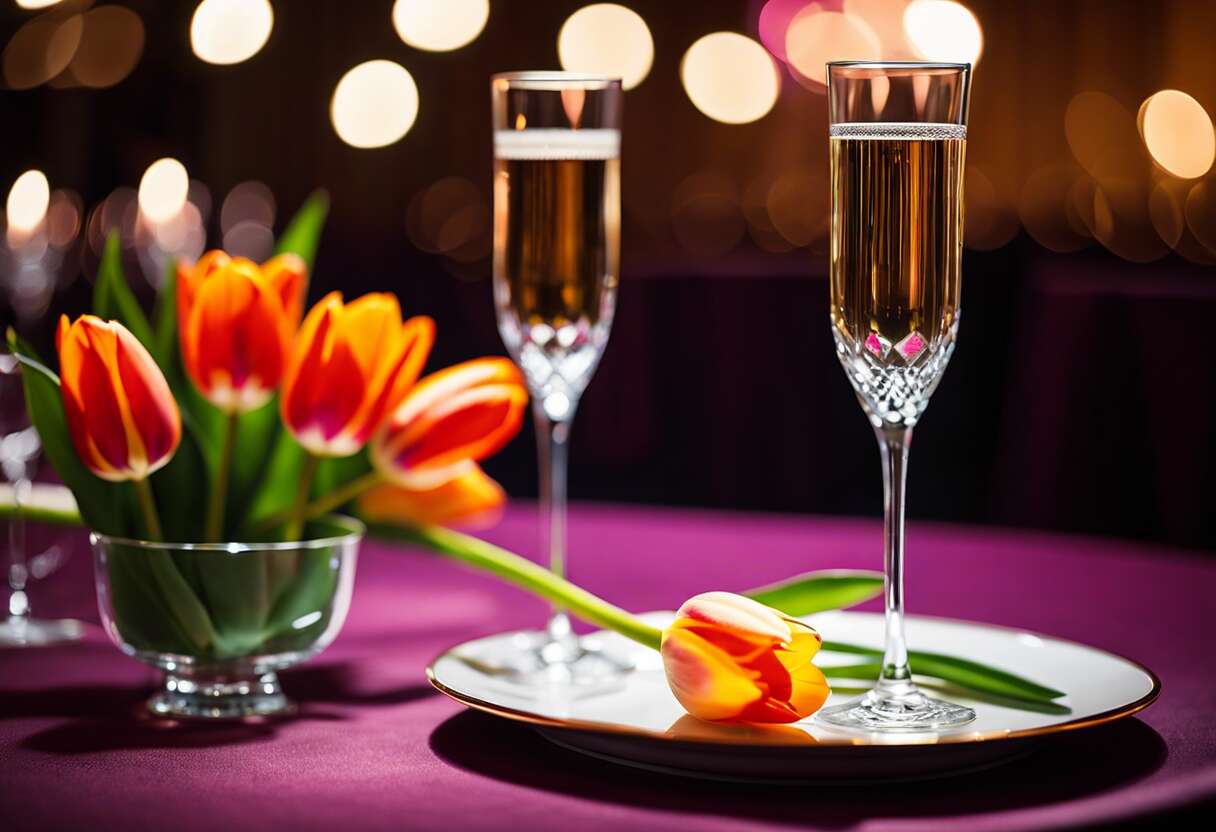 Flûte, tulipe ou coupe : quelle forme pour votre événement ?