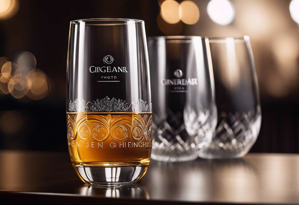 Serif vs sans serif : quelle famille de polices privilégier pour vos gravures sur verre ?