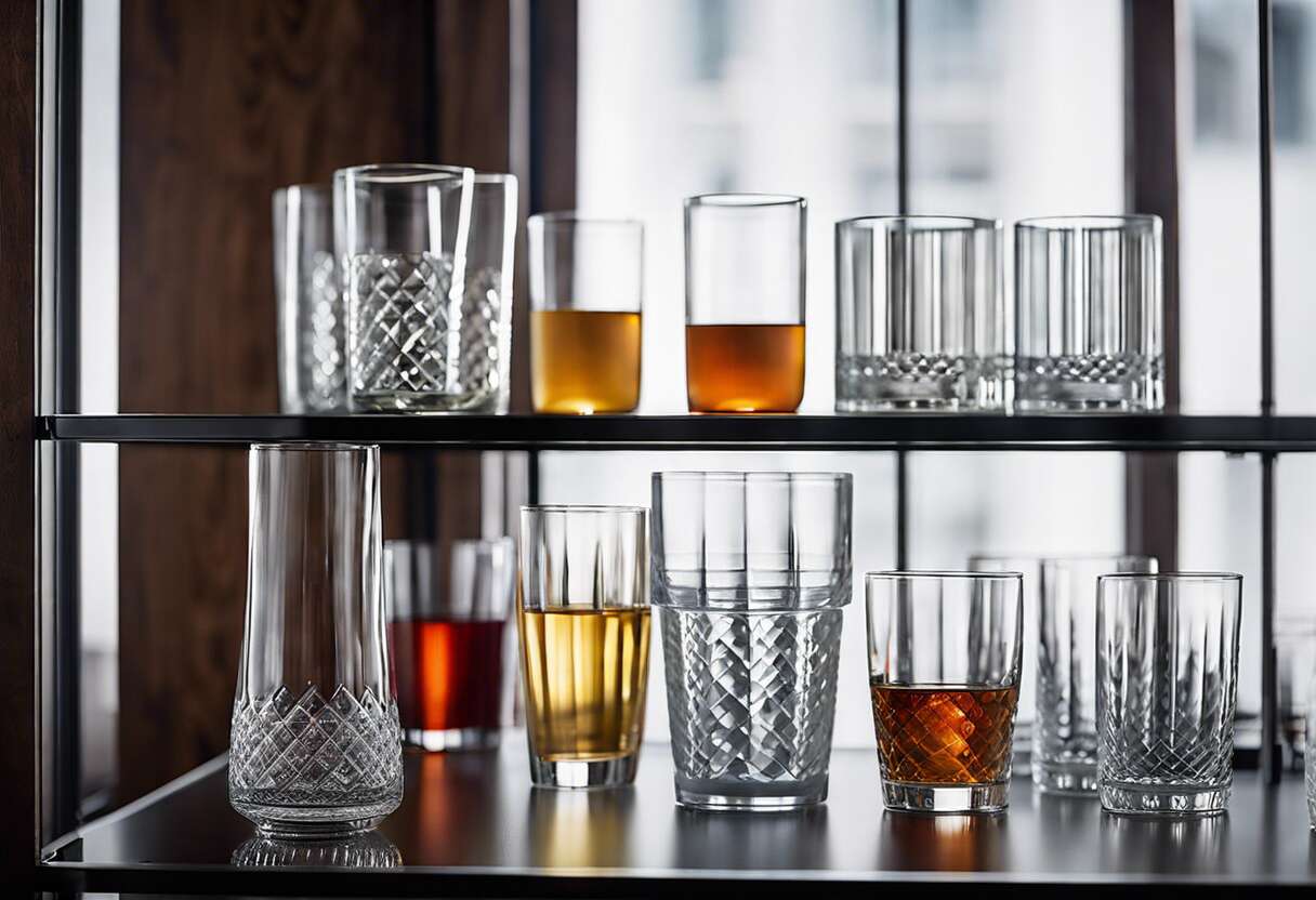 Rangement vertical vs horizontal : quel impact sur vos verres ?