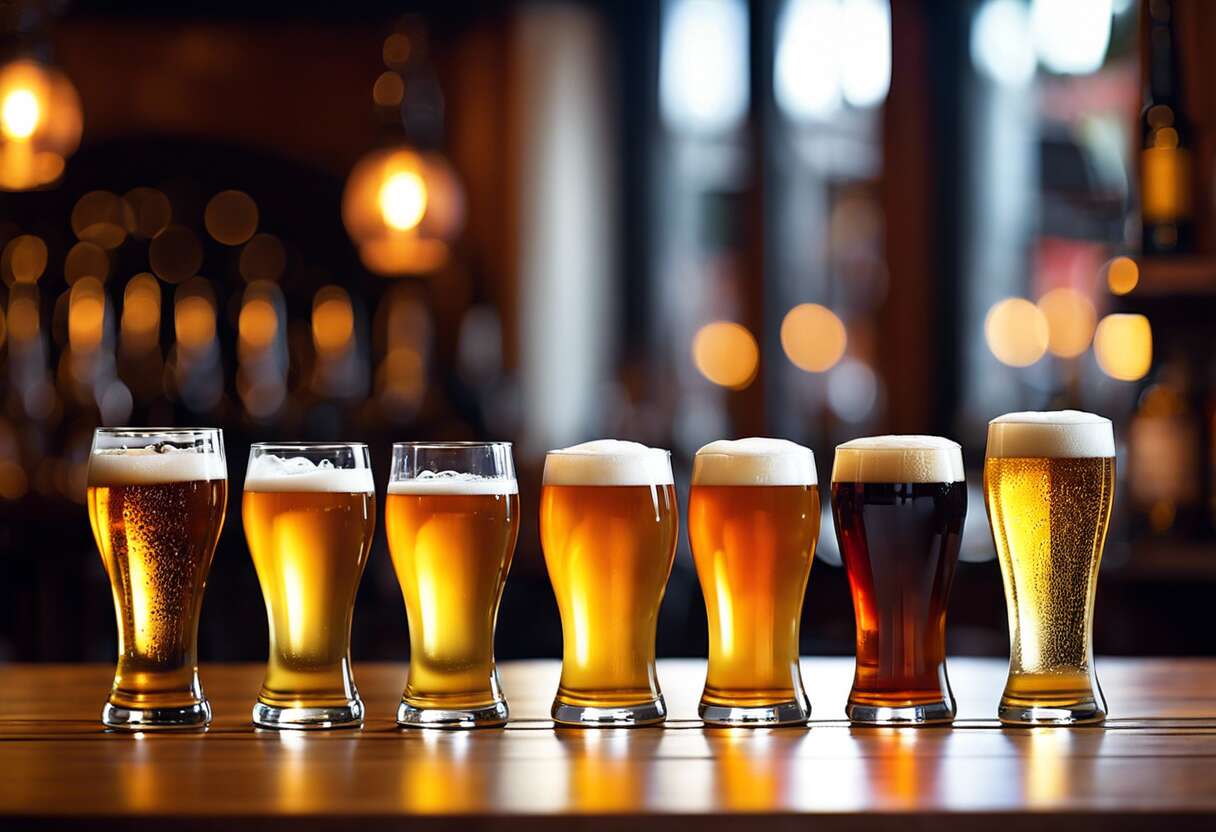 Guide d'achat : top 10 des verres à bière incontournables
