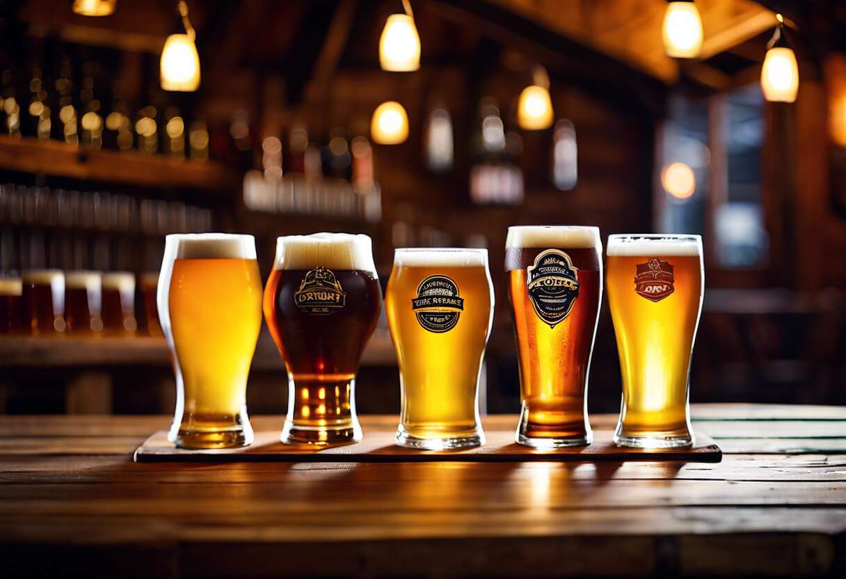 Cadeaux amateurs de houblon : sélection de verres à bière originaux