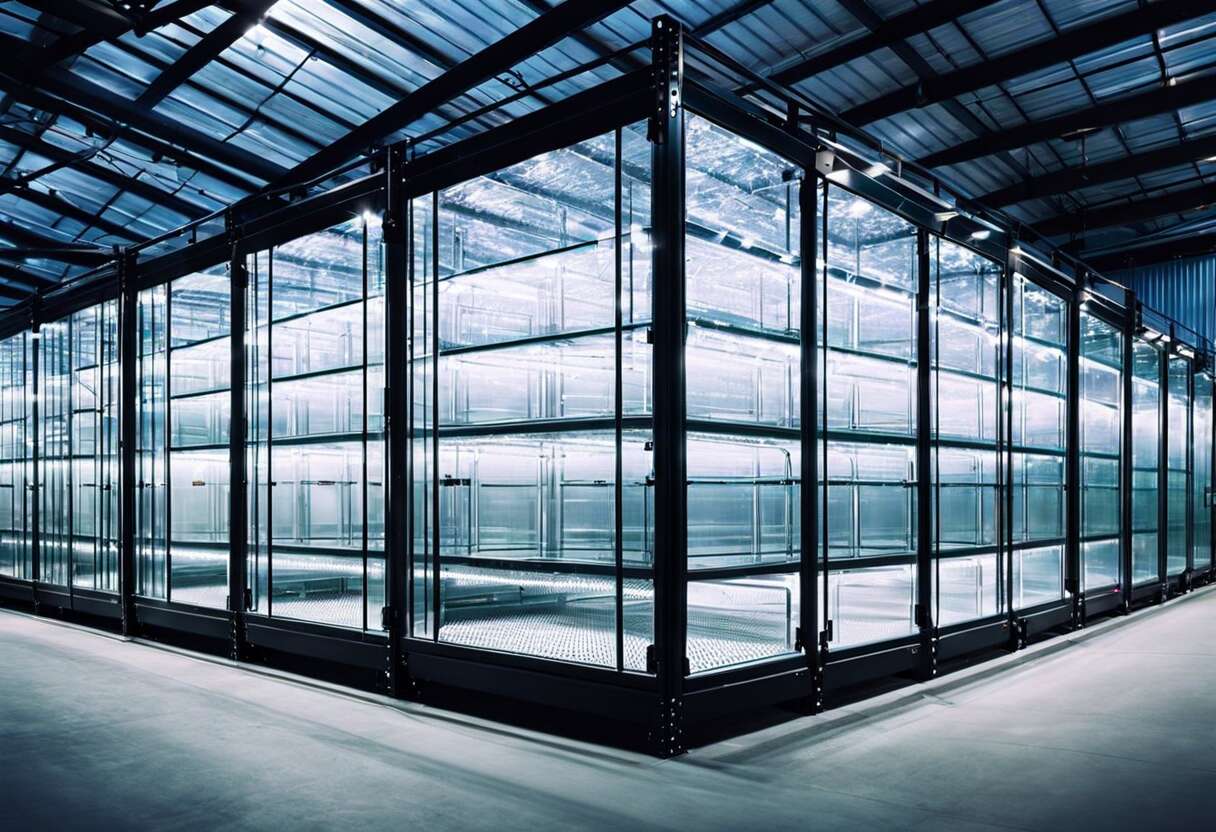 Impact environnemental du stockage des verres : matériaux écologiques à privilégier