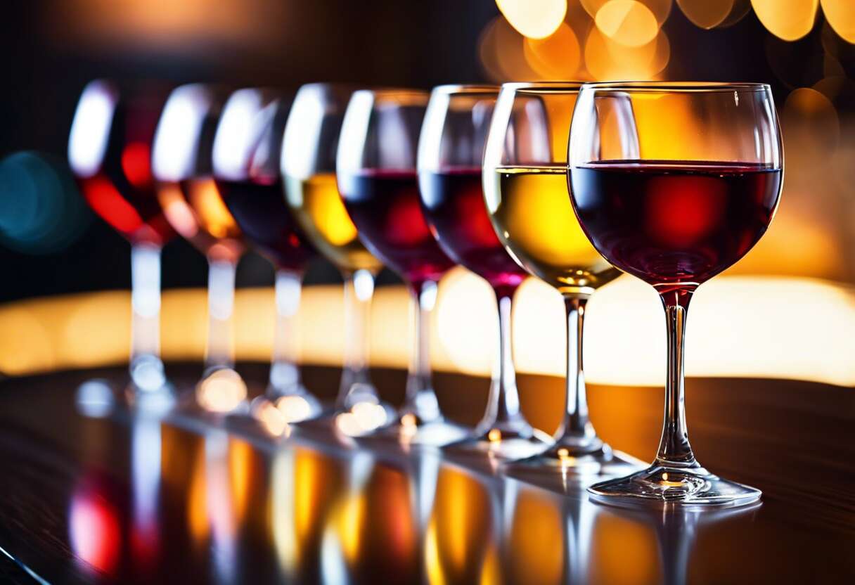 Harmonie des saveurs : l’importance de la forme du verre à vin