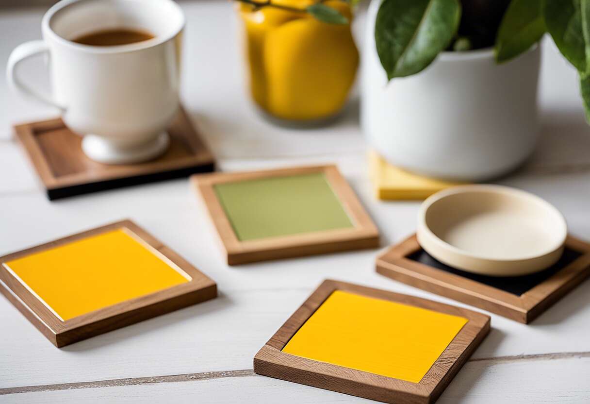 Comment personnaliser vos dessous de verre : astuces et idées