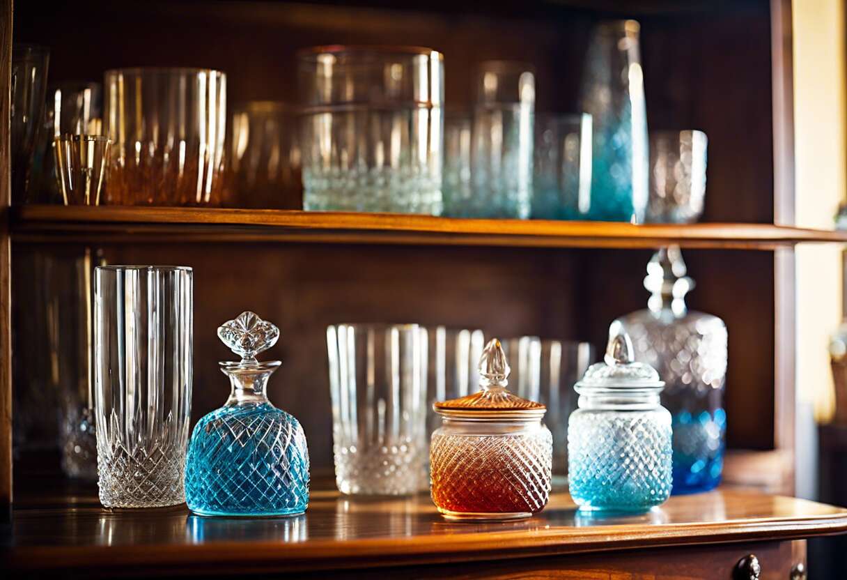 Conservation longue durée du cristal : les erreurs à éviter