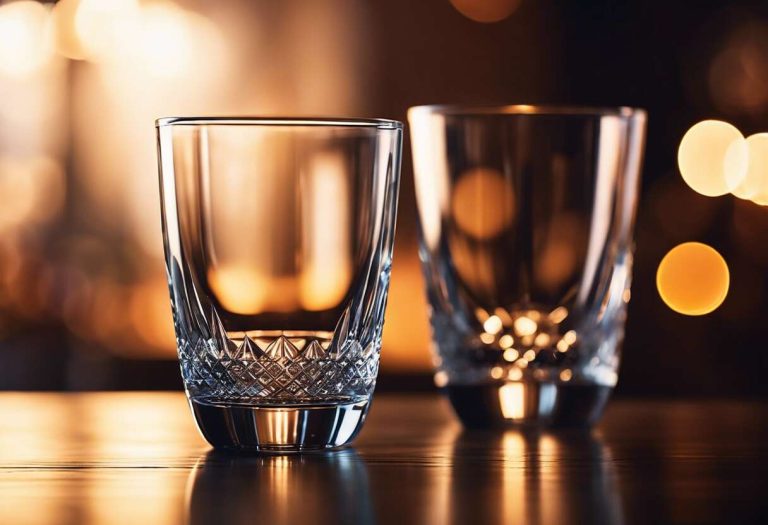 Sarini 4 Verres, Verres à Tequila Au Design étui à Cartouches