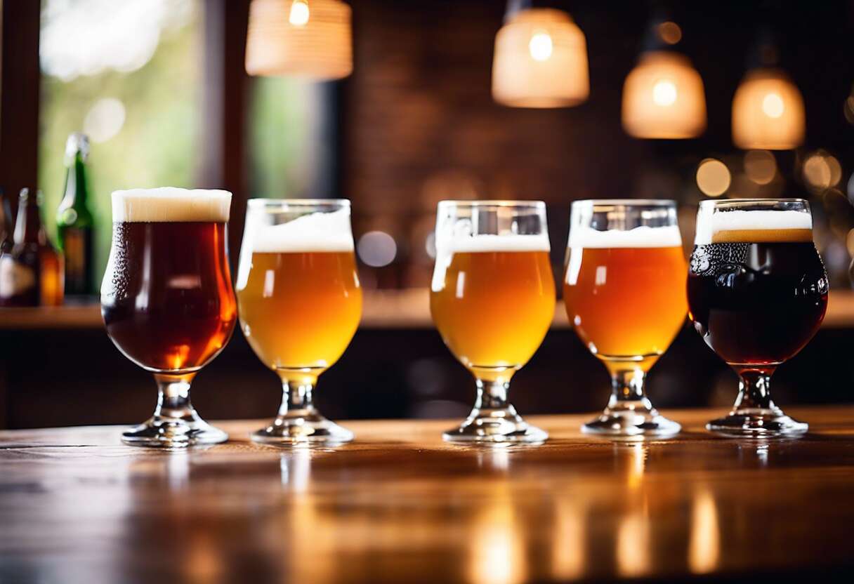 Dégustation de bière : les verres qui feront la différence