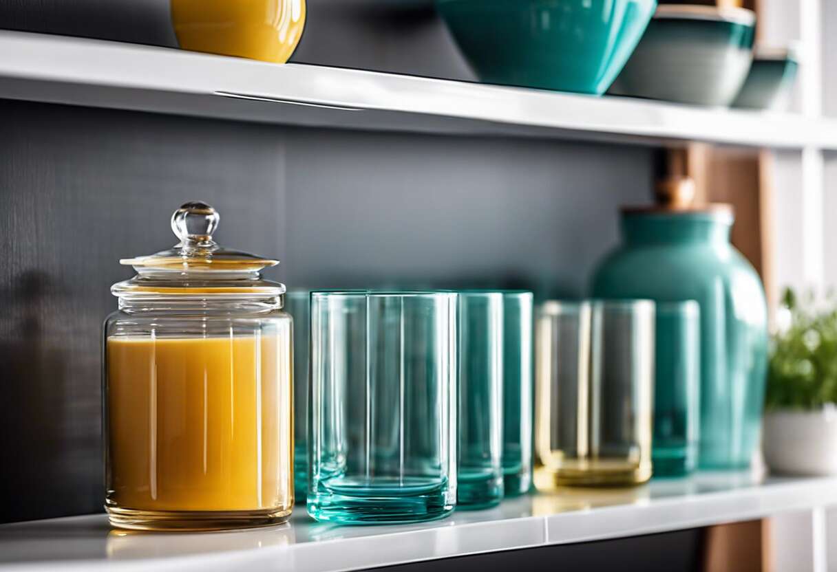 Gain de place : les supports muraux sont-ils adaptés aux verres fragiles ?
