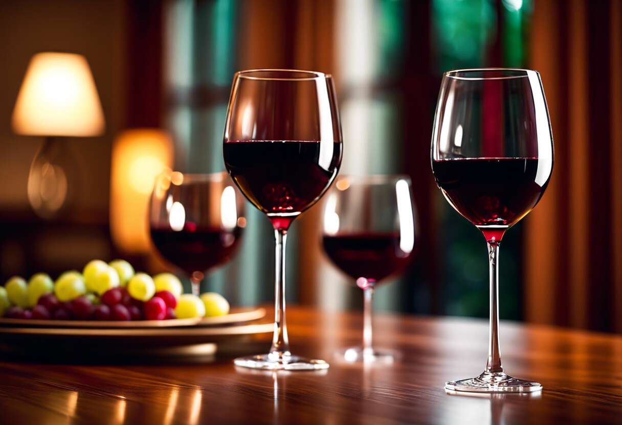 Règles d'or pour l'achat de votre premier set de verres à vin