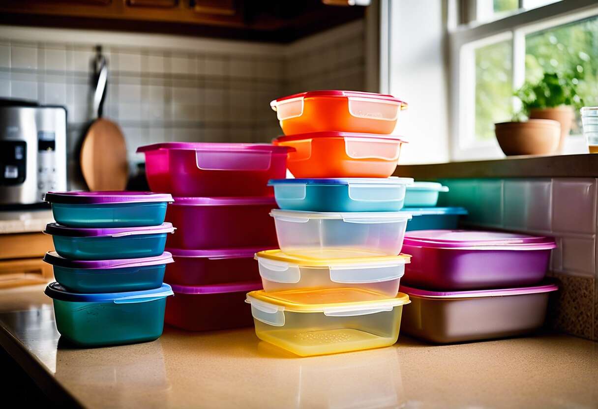 Identifier les signes d'usure : quand remplacer votre tupperware