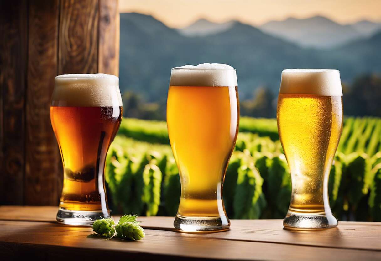 Verres à bière : quelles formes pour quels arômes ?