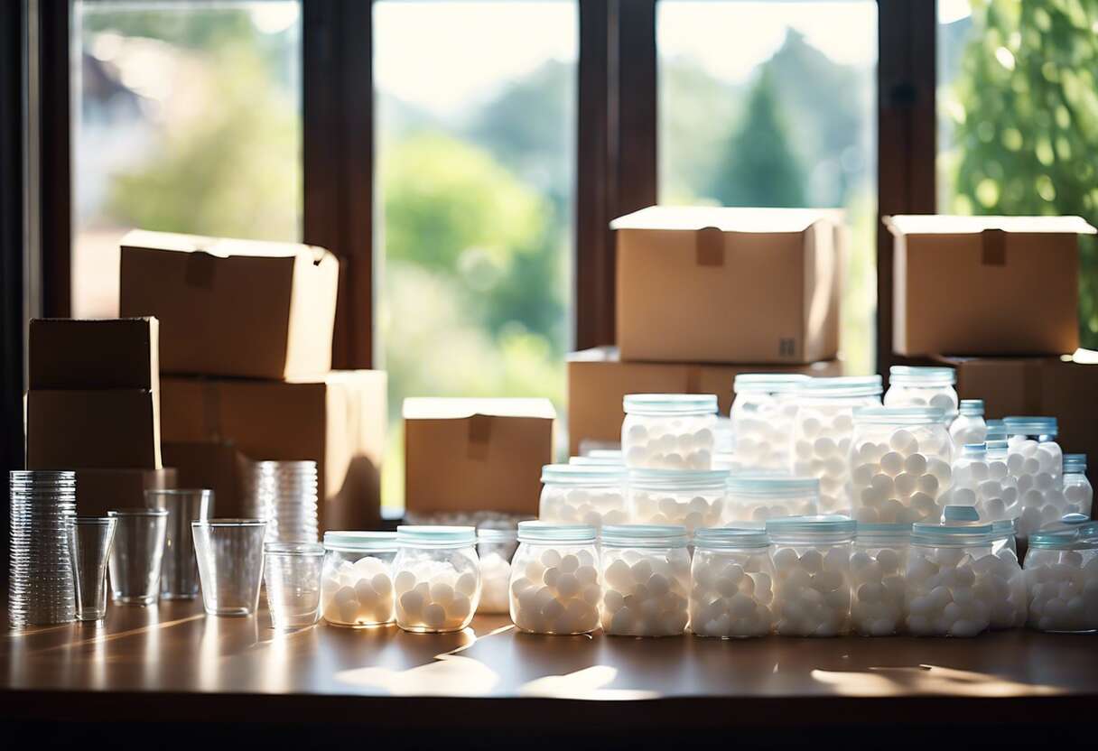 Déménager sans casse : emballer ses articles en verre comme un pro