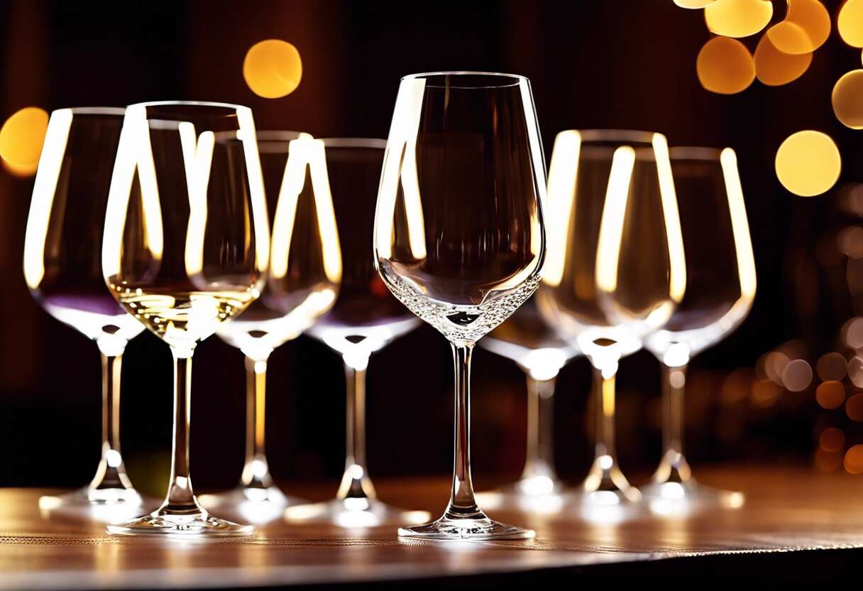 Verres à vin : la question de la matière et de la qualité