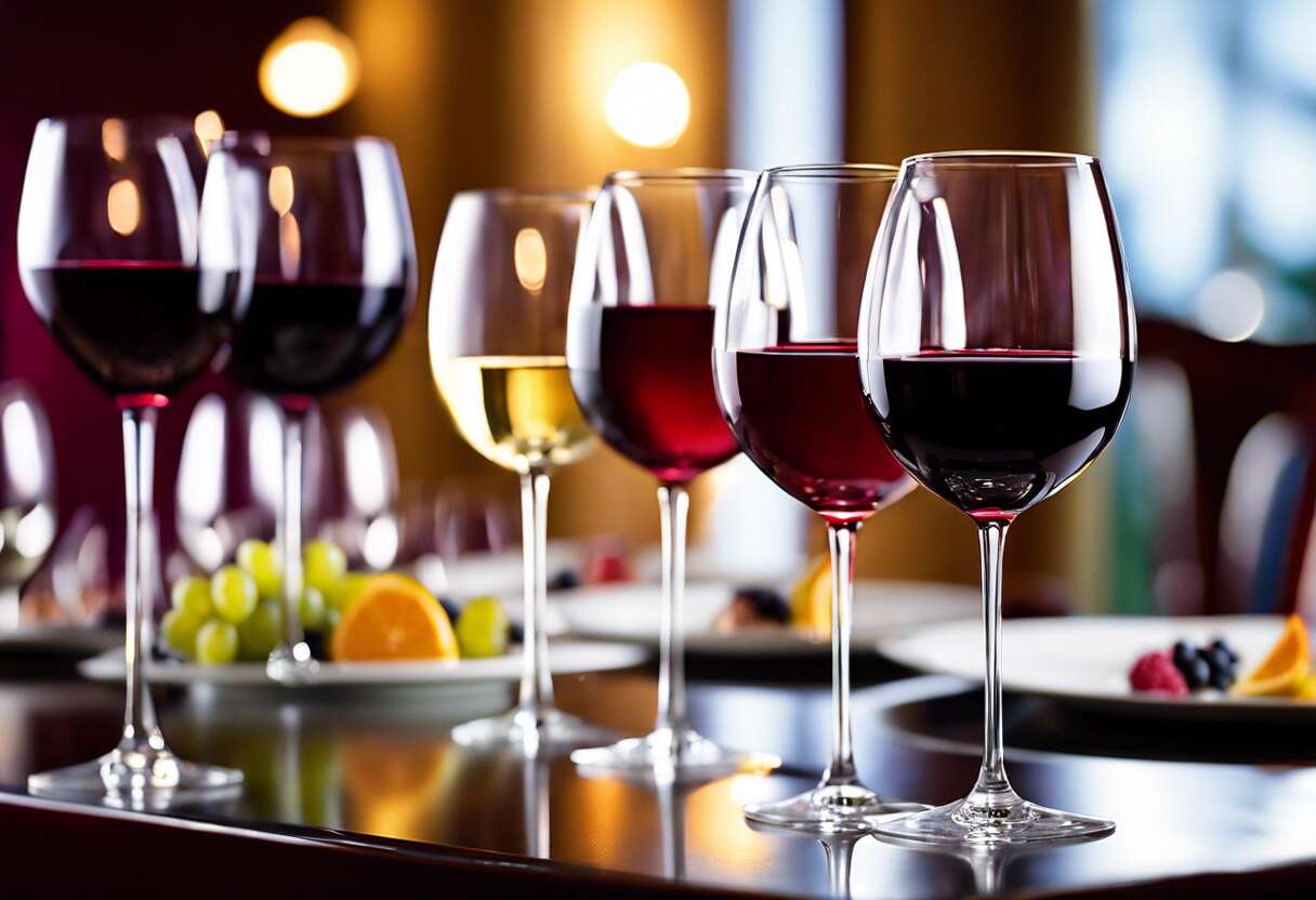 La normativité œnophile : comprendre les règles du choix des verres