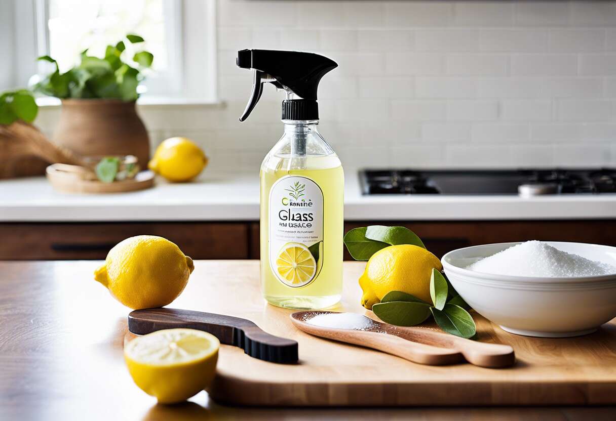 Pourquoi privilégier les produits d'entretien bio pour vos accessoires en verre ?